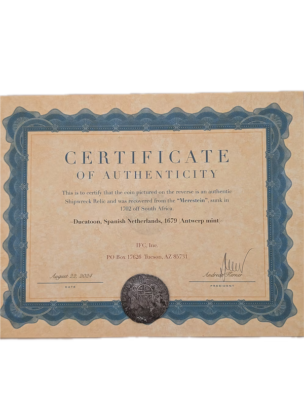Shipwreck Coin Ducatoon