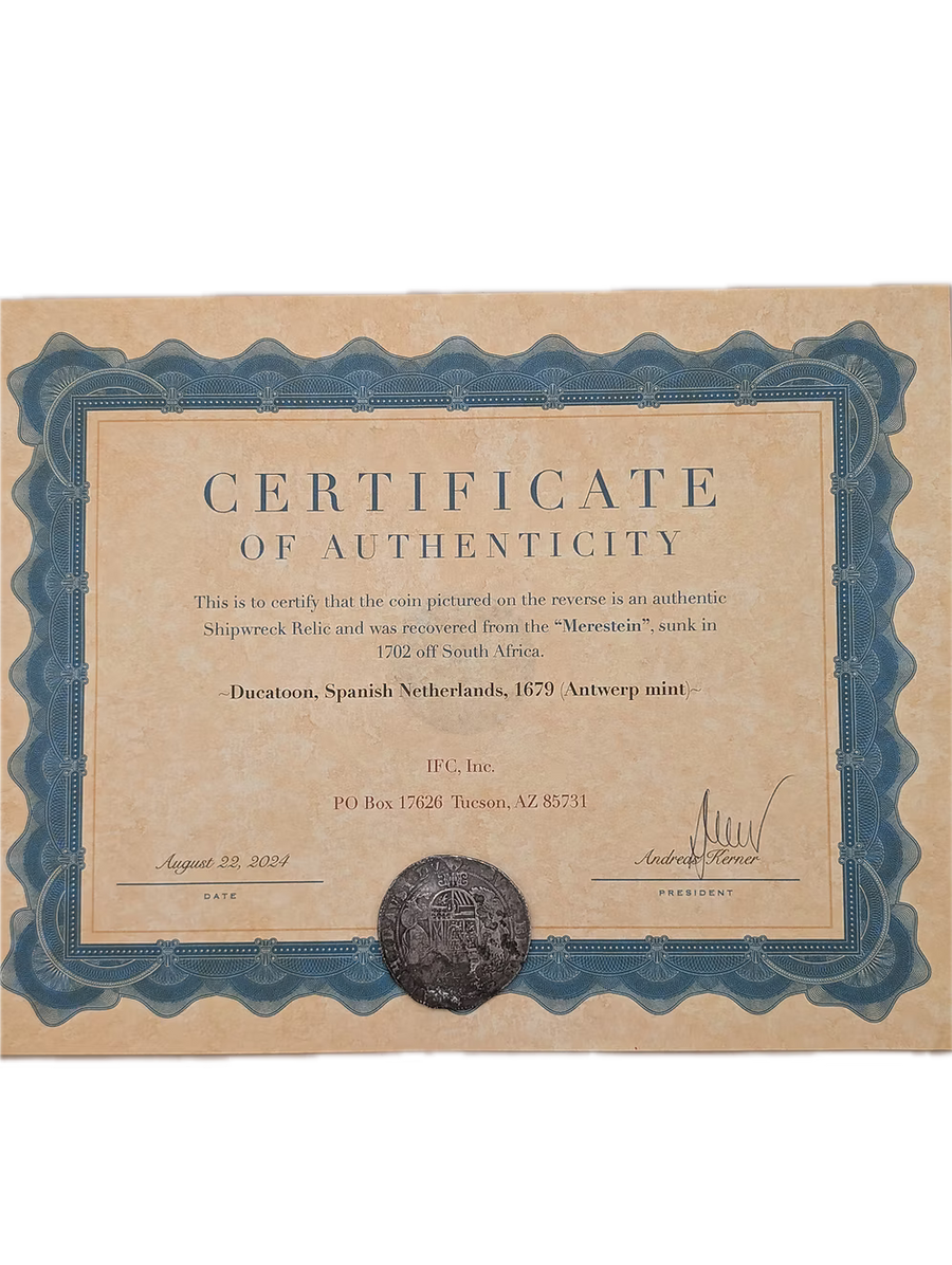 Shipwreck Coin Ducatoon
