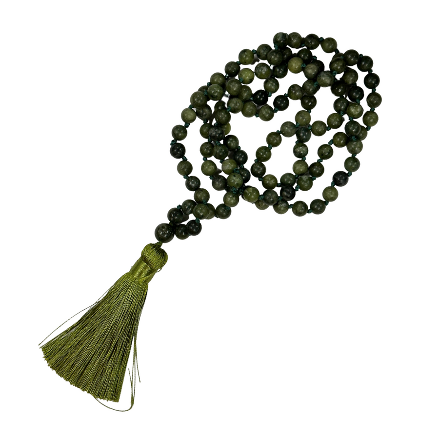 Jade Mala Beads