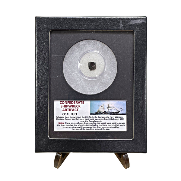 Confederate Shipwreck Coal Fuel