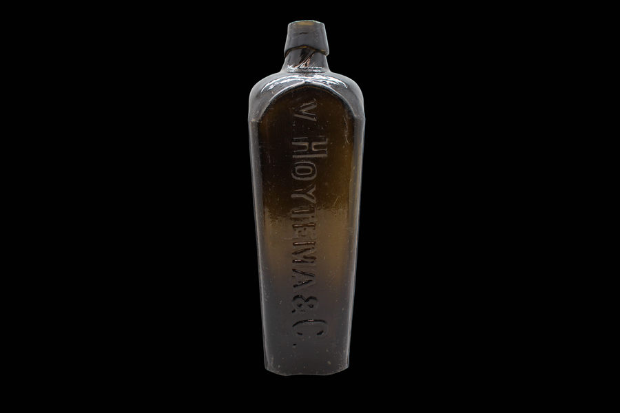 Vintage V. Hoytema & Co. Bottle