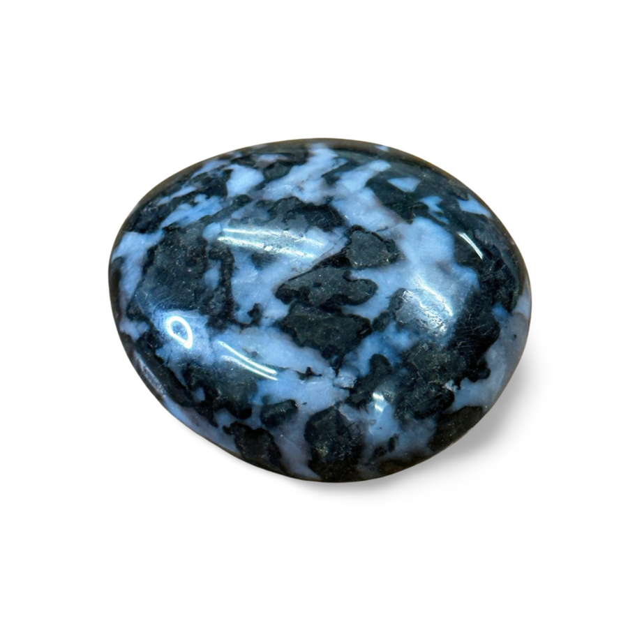Indigo Gabbro Pebble
