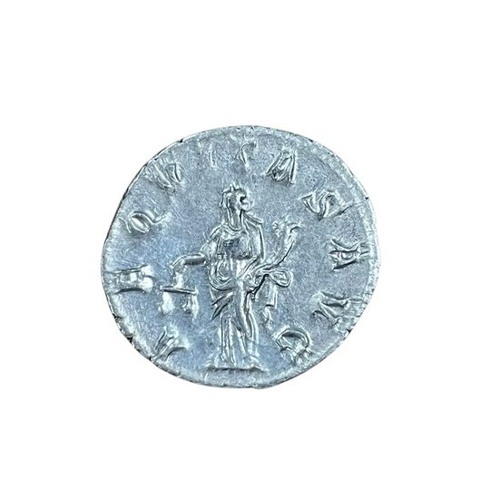 Roman Silver Coin Emperor Gordian III 238- 244 AD