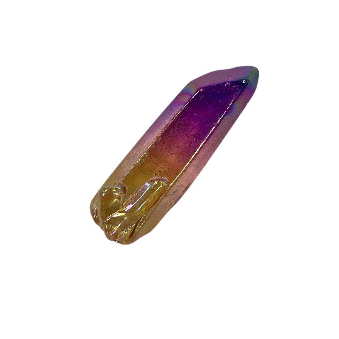 Unicorn Aura Titanium Quartz