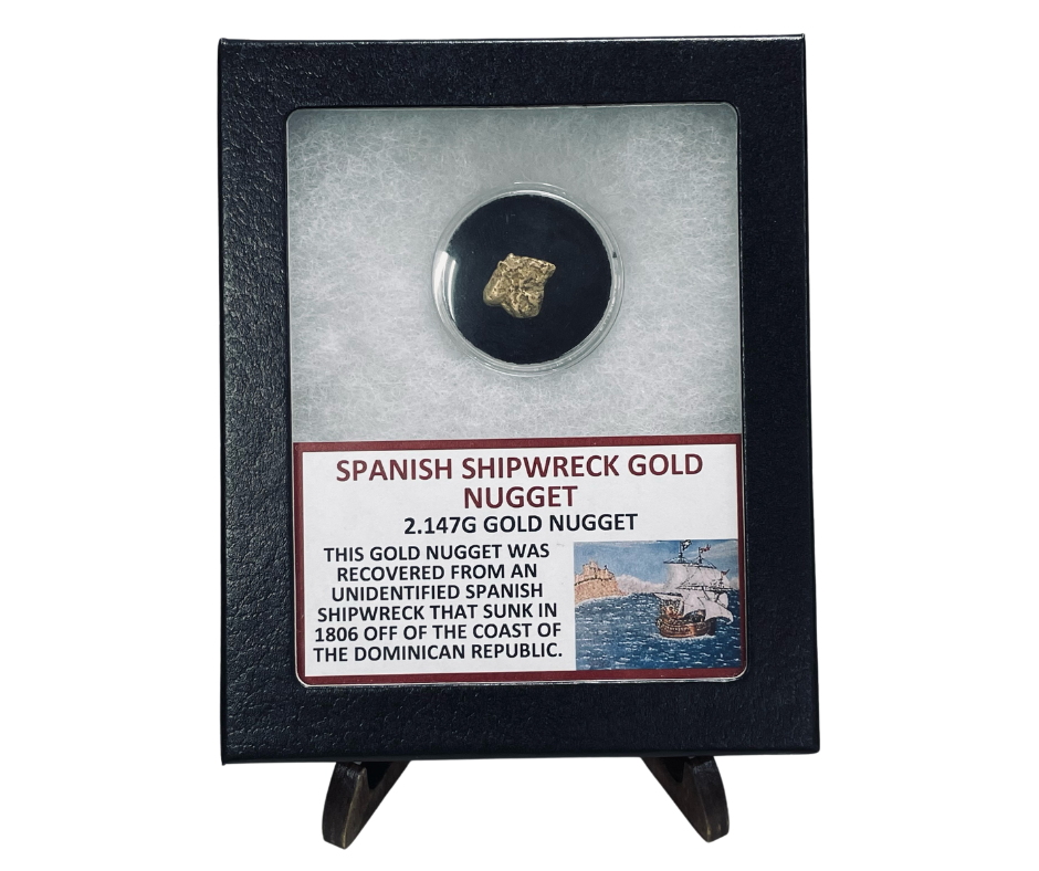 Spanish Shipwreck Gold Nugget