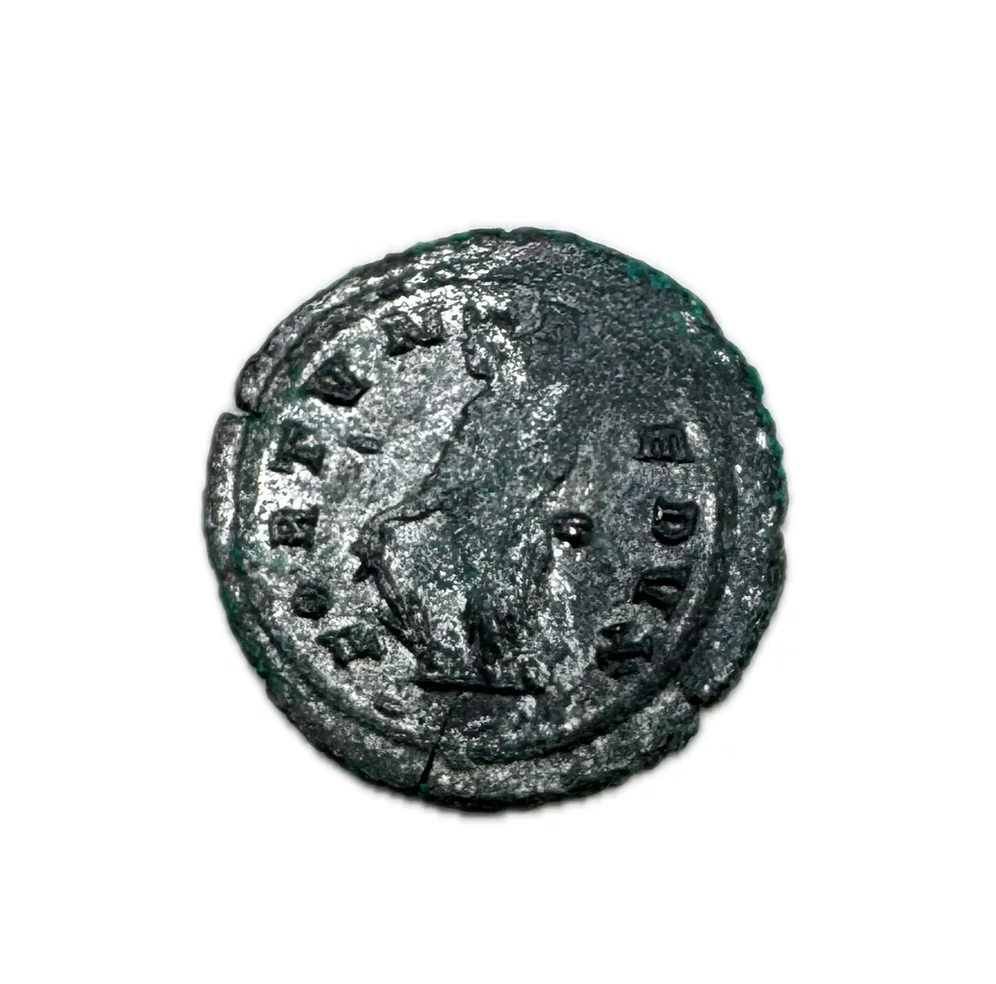 Silvered Roman Coin of Aurelian (274 AD) – High Detail “Concordia Militvm” Issue