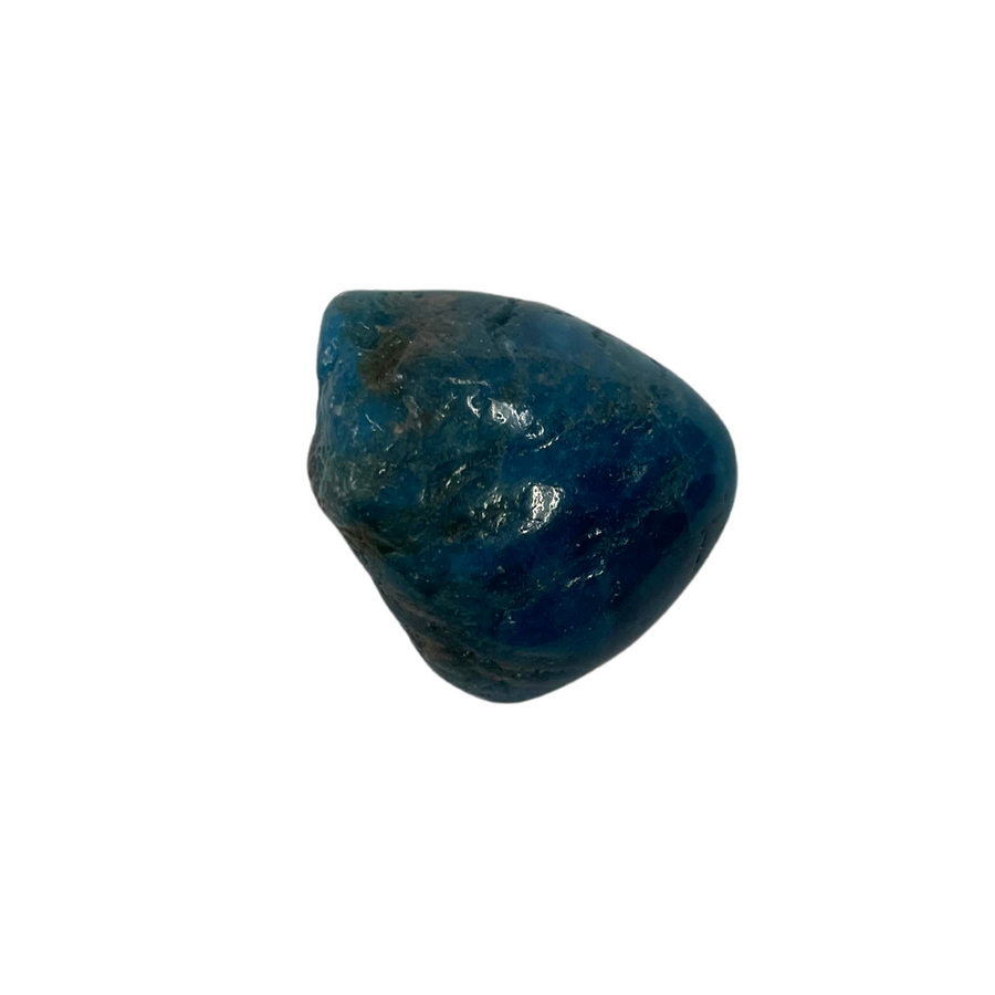 Blue Apatite Pebble
