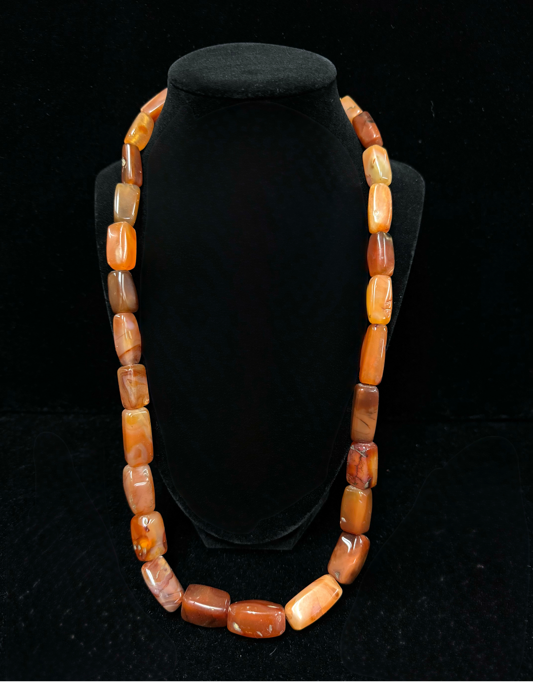 Carnelian Beads