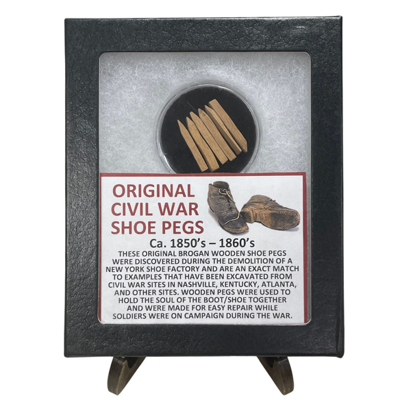 Civil War Era Shoe Pegs