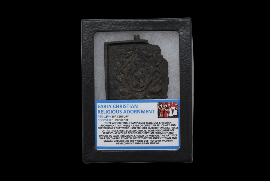 Early Christian Religious Adornment