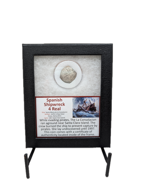 Spanish Shipwreck 4 Real