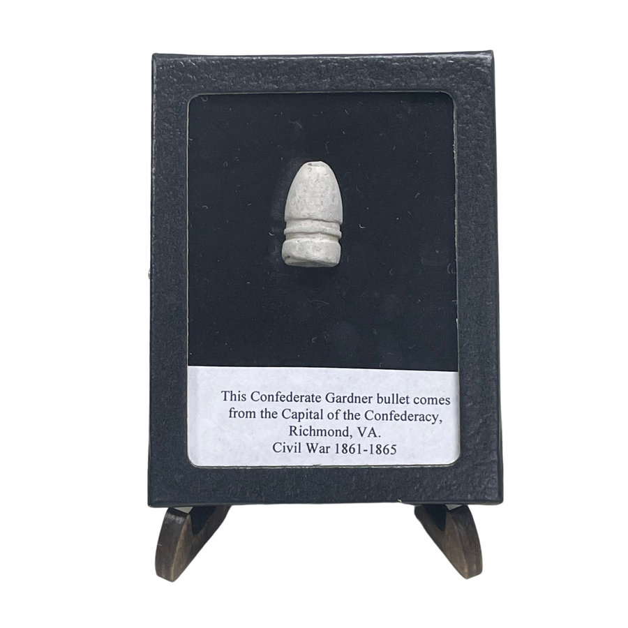 Confederate Gardner Bullet