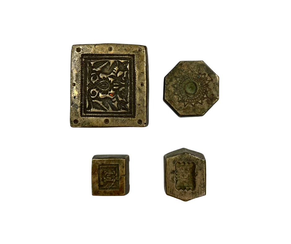 India Jewelry Making Dyes (Set of 4)