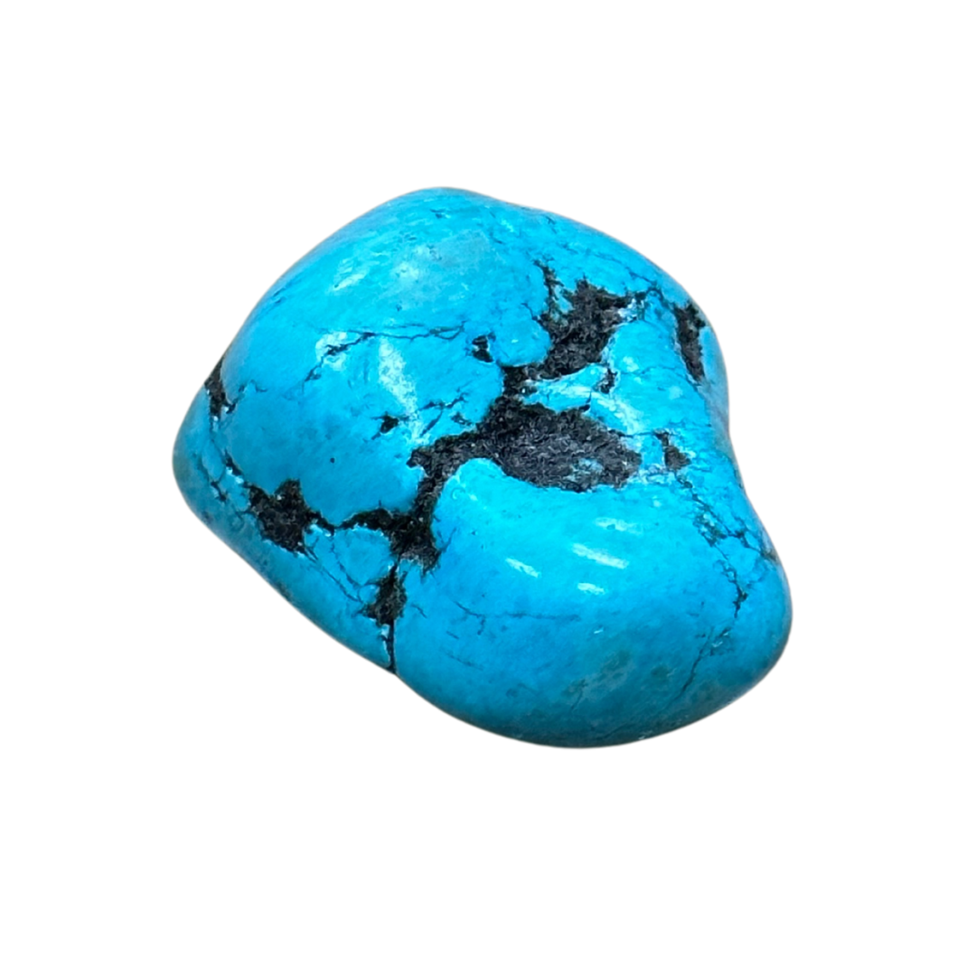 Turquoise Howlite Stone (Large)