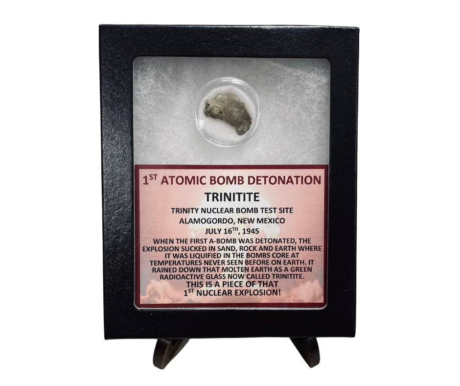 Trinitite: The Birth of the Atomic Age