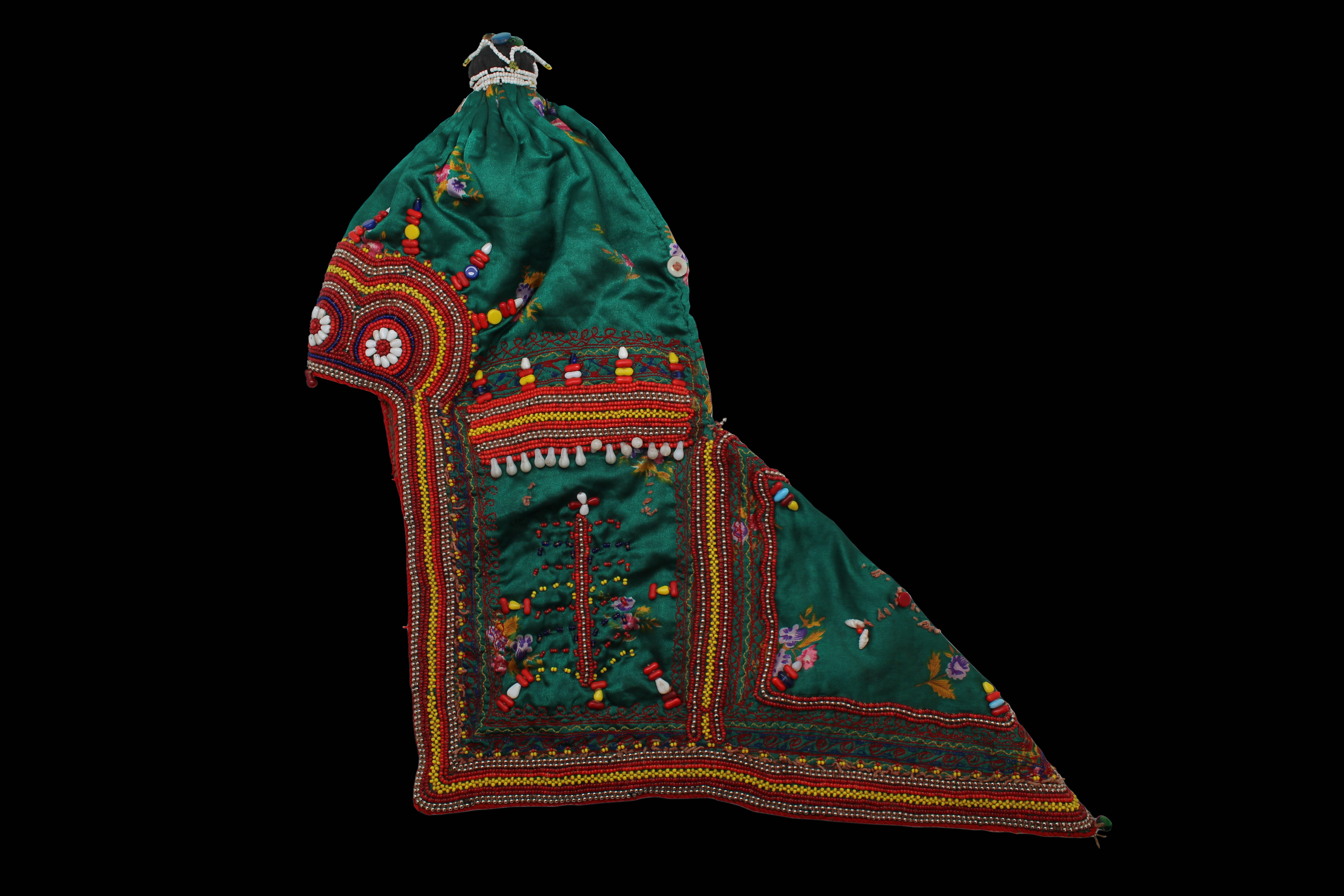 Original Afghanistan Women's Headdress