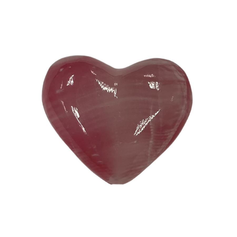Pink Onyx Heart