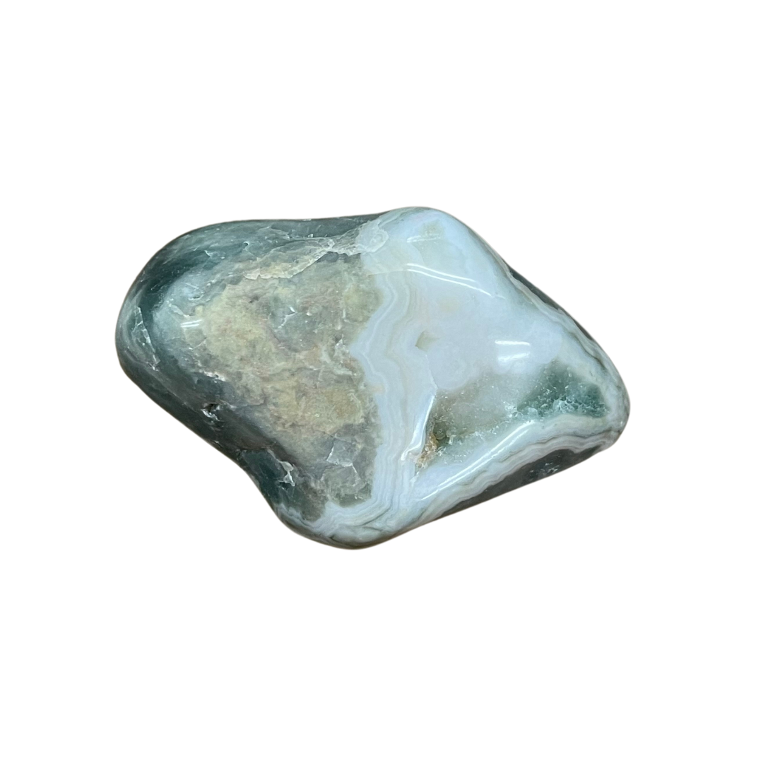 Tumbled Ocean Jasper