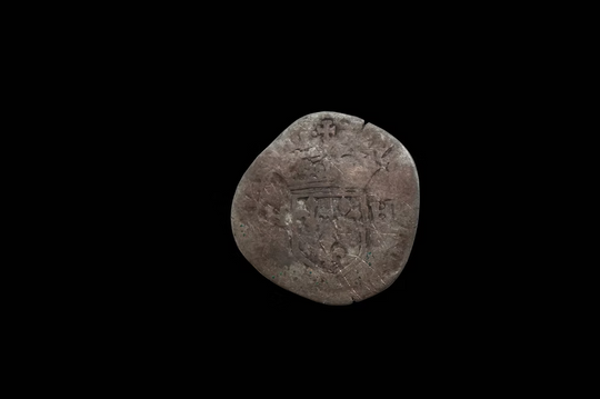 French Pirate Era Silvered Coins 1589-1603