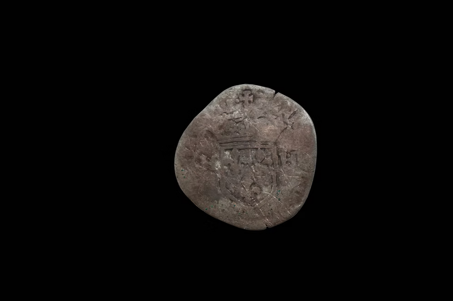 French Pirate Era Silvered Coins 1589-1603