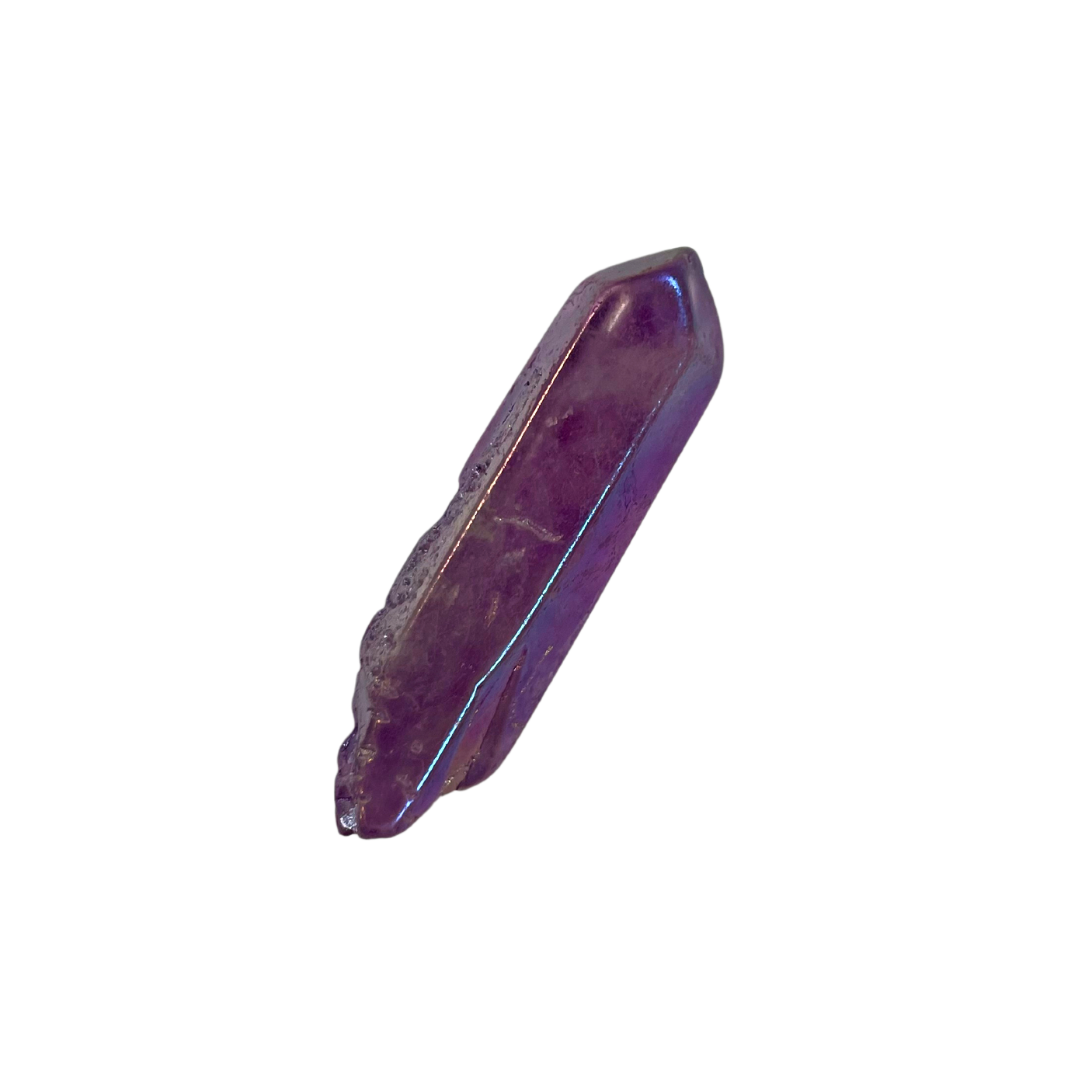 Purple Aura Quartz Point