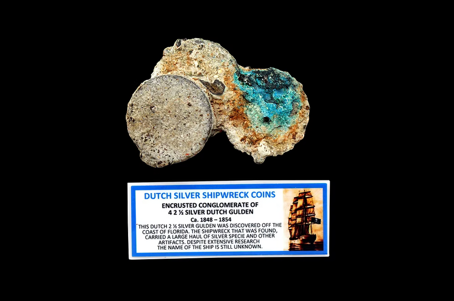 Dutch Silver Shipwreck Coins