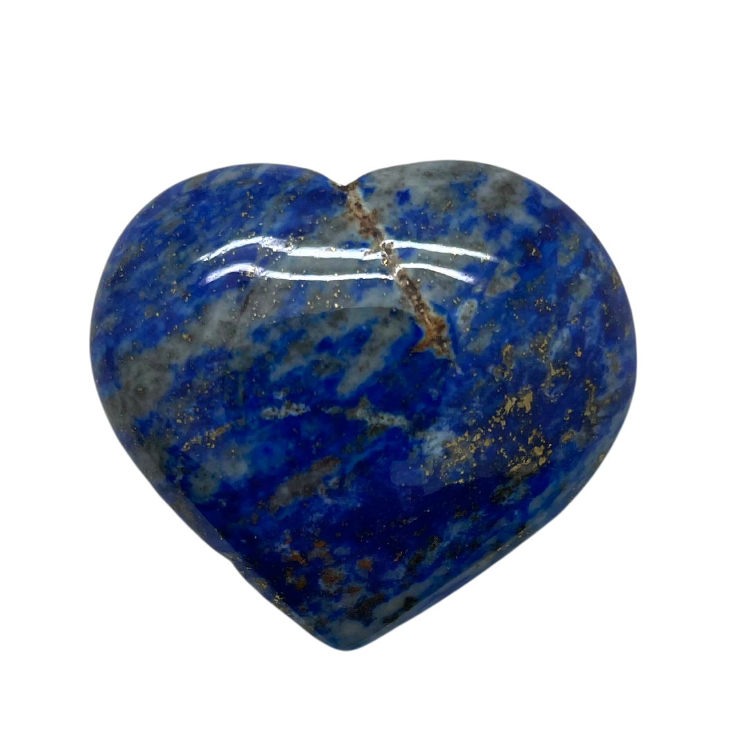 Afghan Lapis Hearts