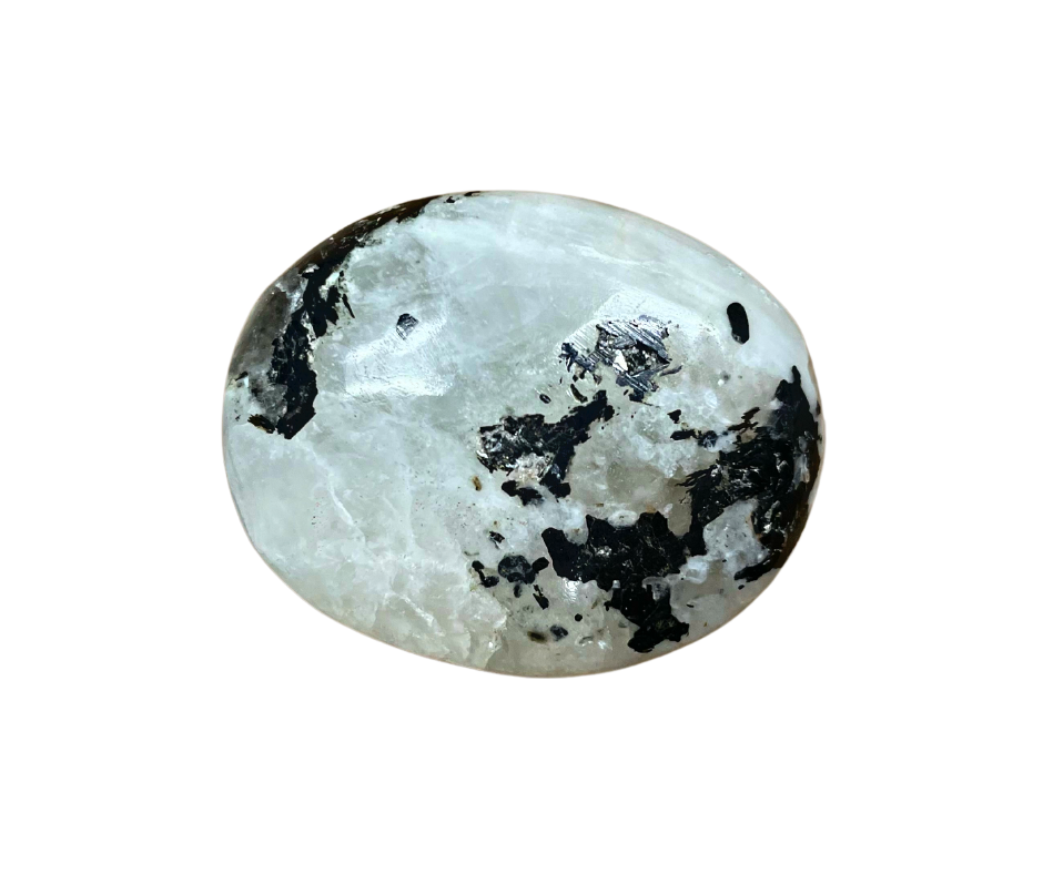 Rainbow Moonstone Pebble