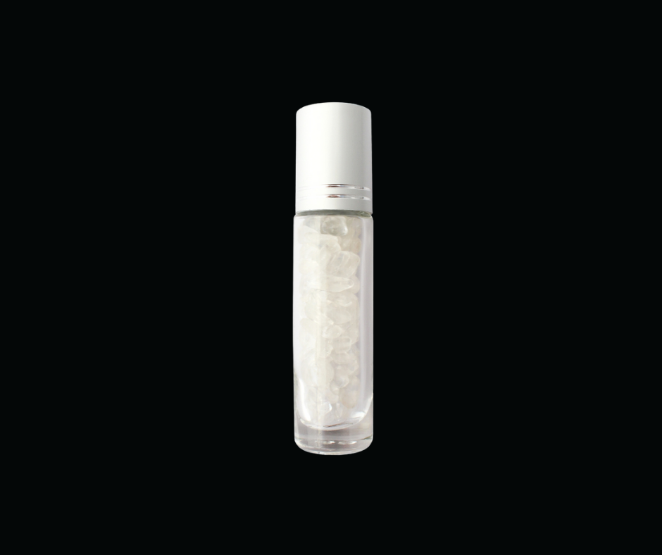 Clear Quartz Essential Oil Roller