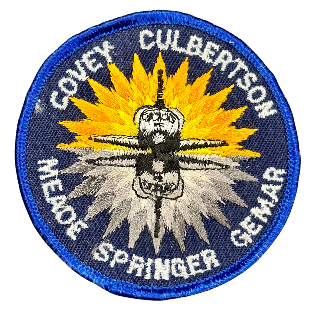 Vintage NASA Mission Patch