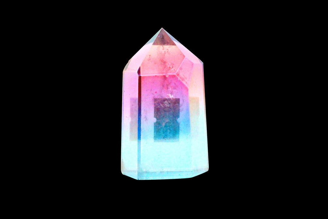 Rainbow Aura Titanium Point