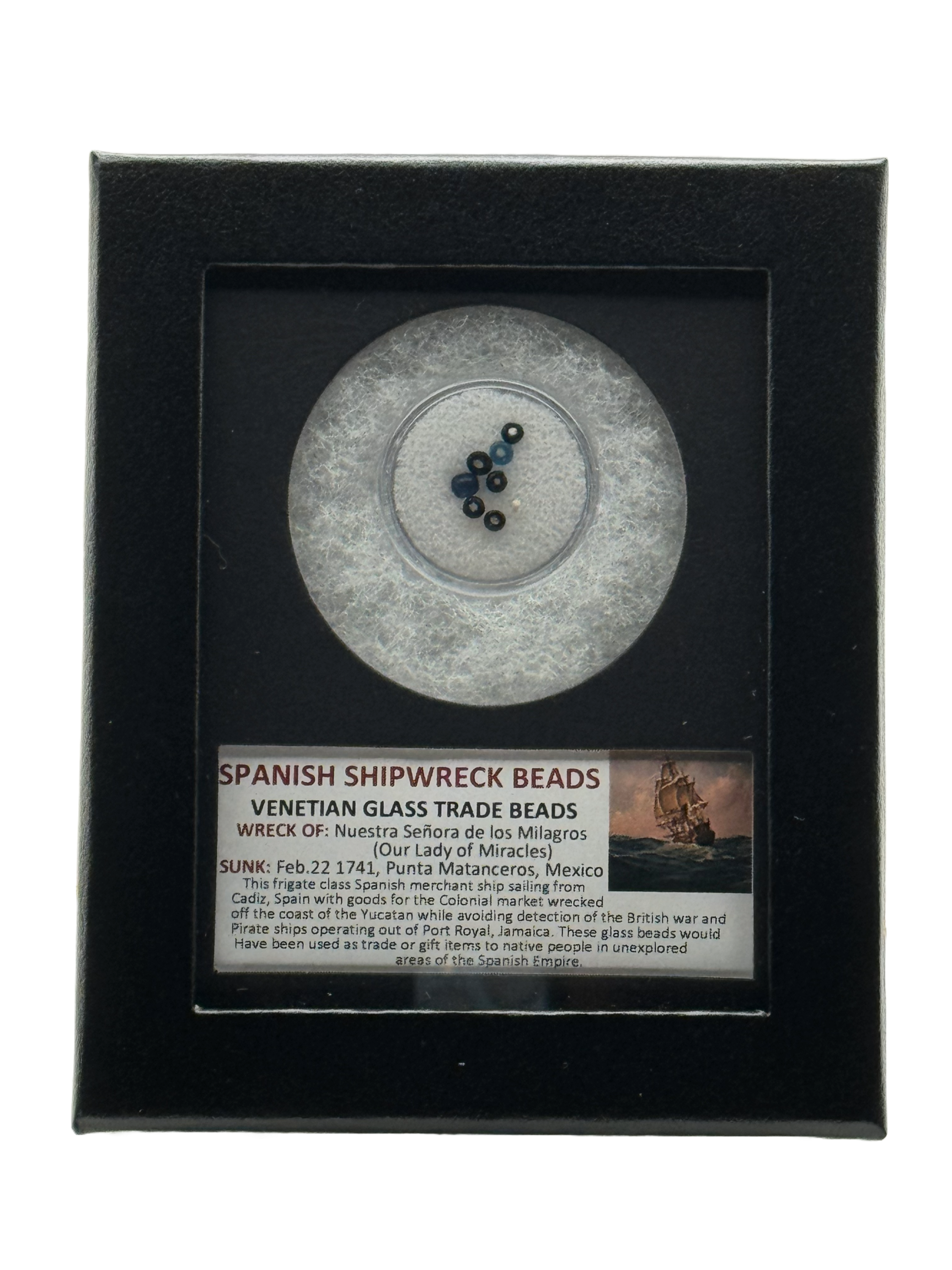Spanish Shipwreck Beads