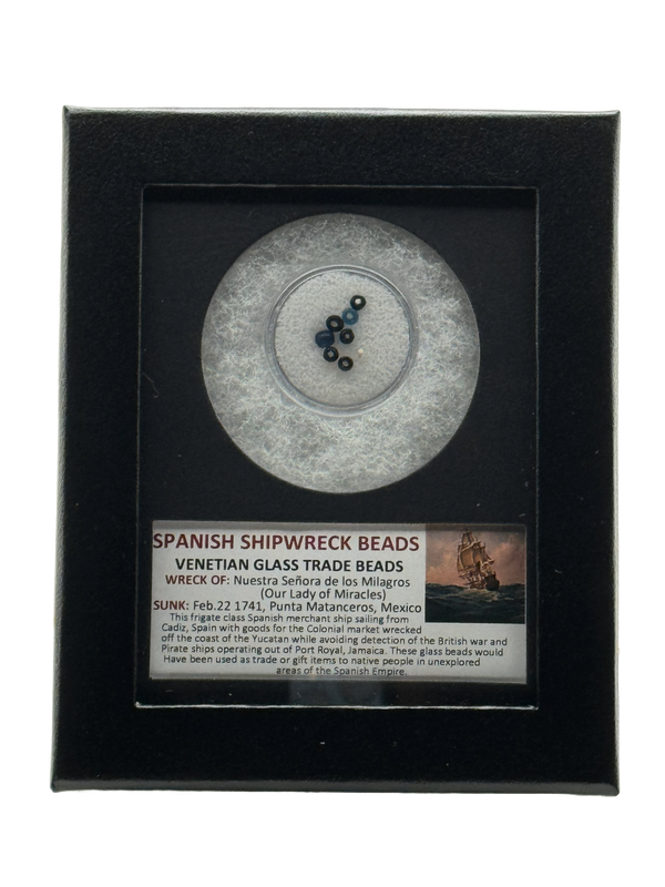 Spanish Shipwreck Beads