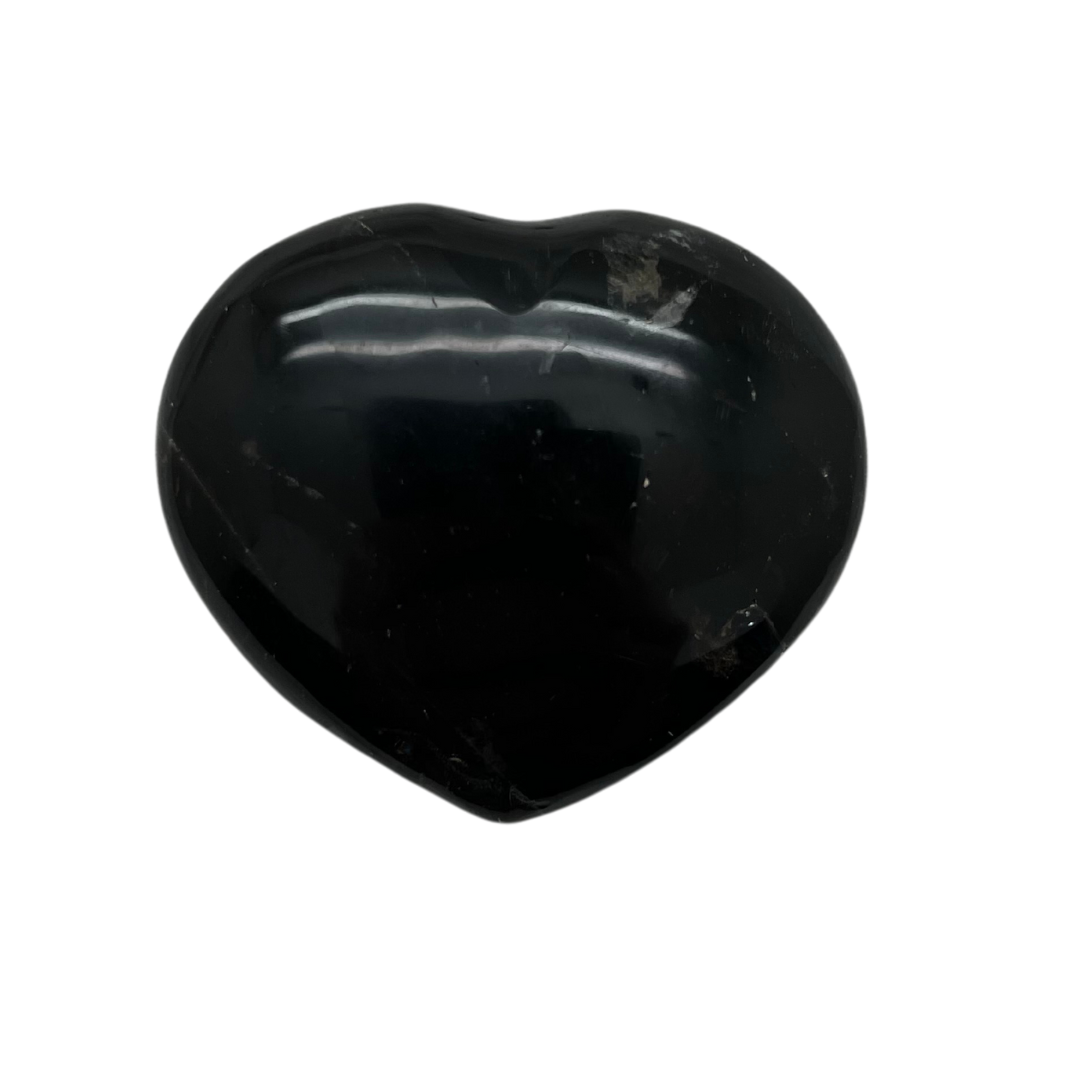 Smoky Quartz Hearts