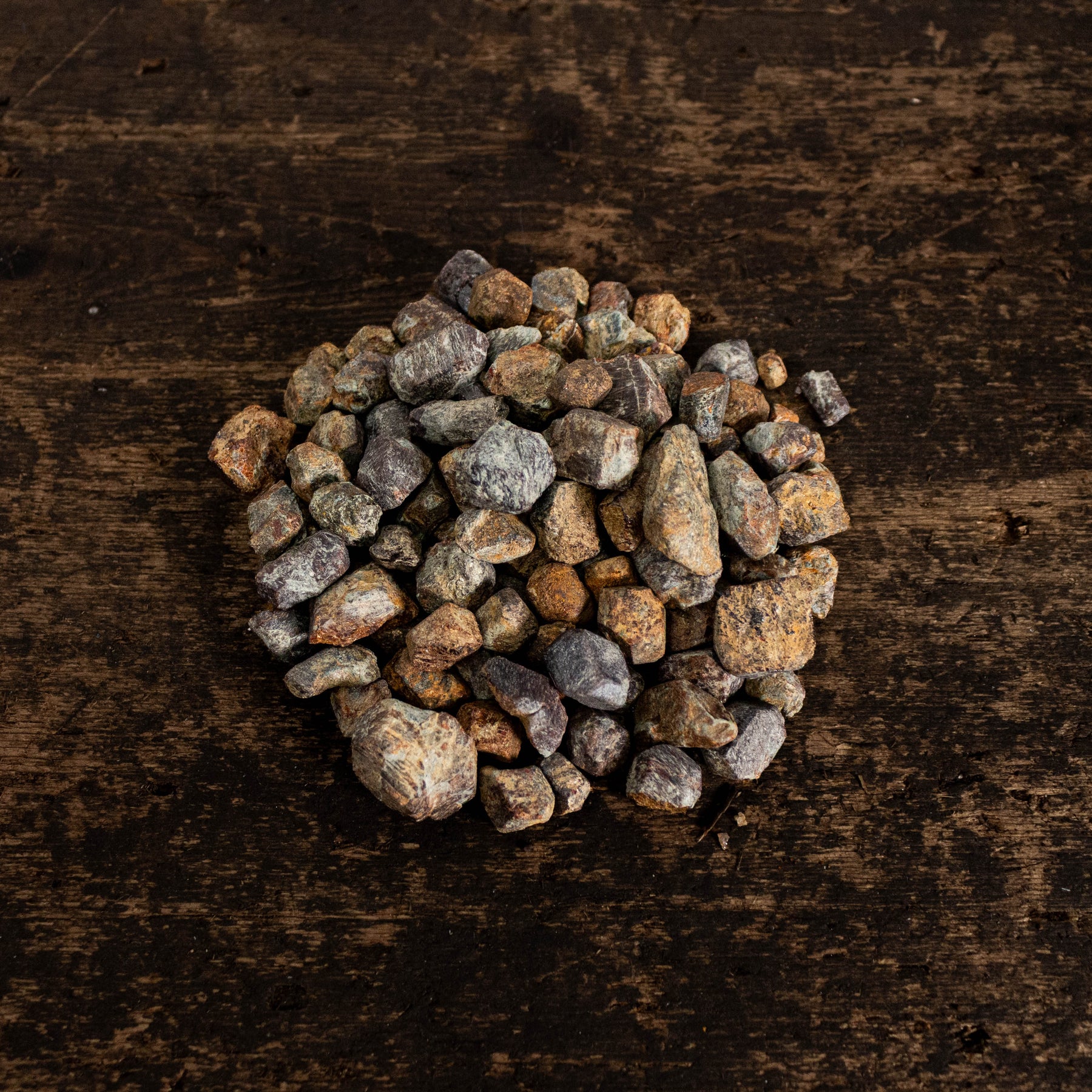 Smoky Mountain Red Garnet