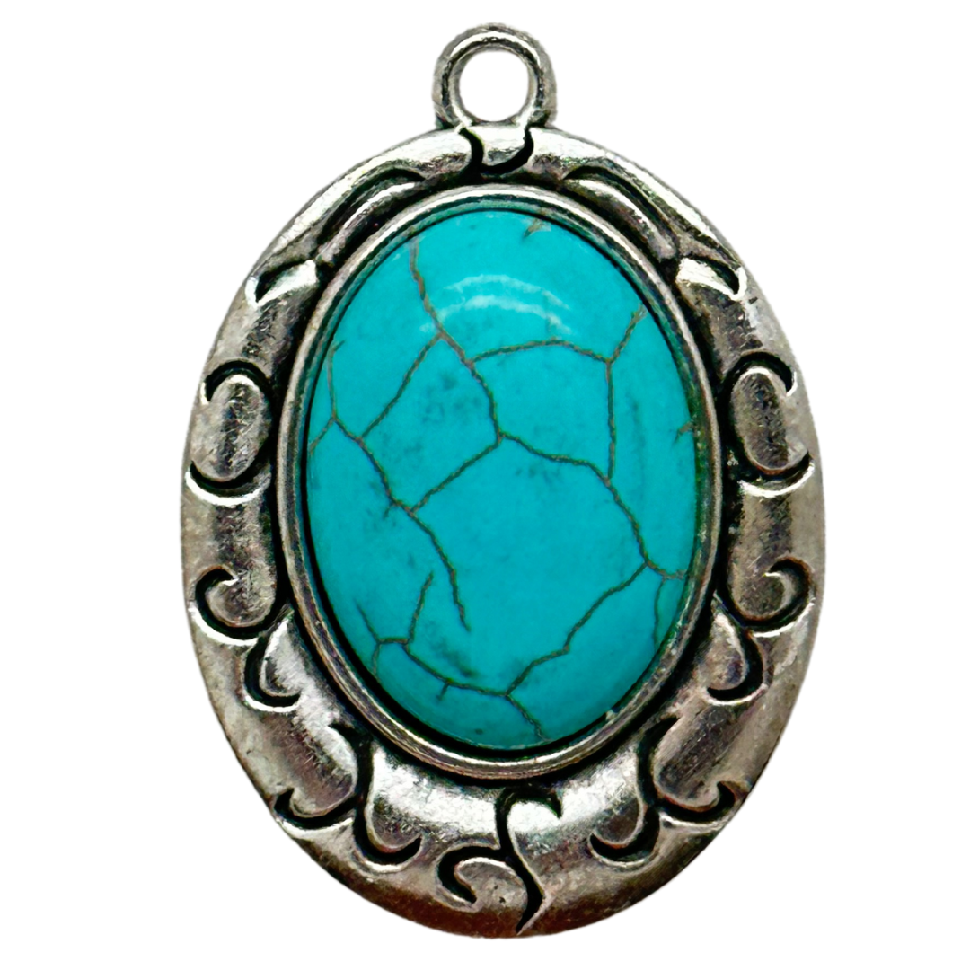 Turquoise Pendant