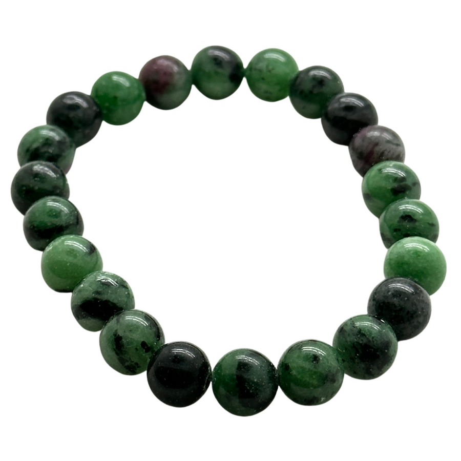 Ruby Zoisite Bracelet