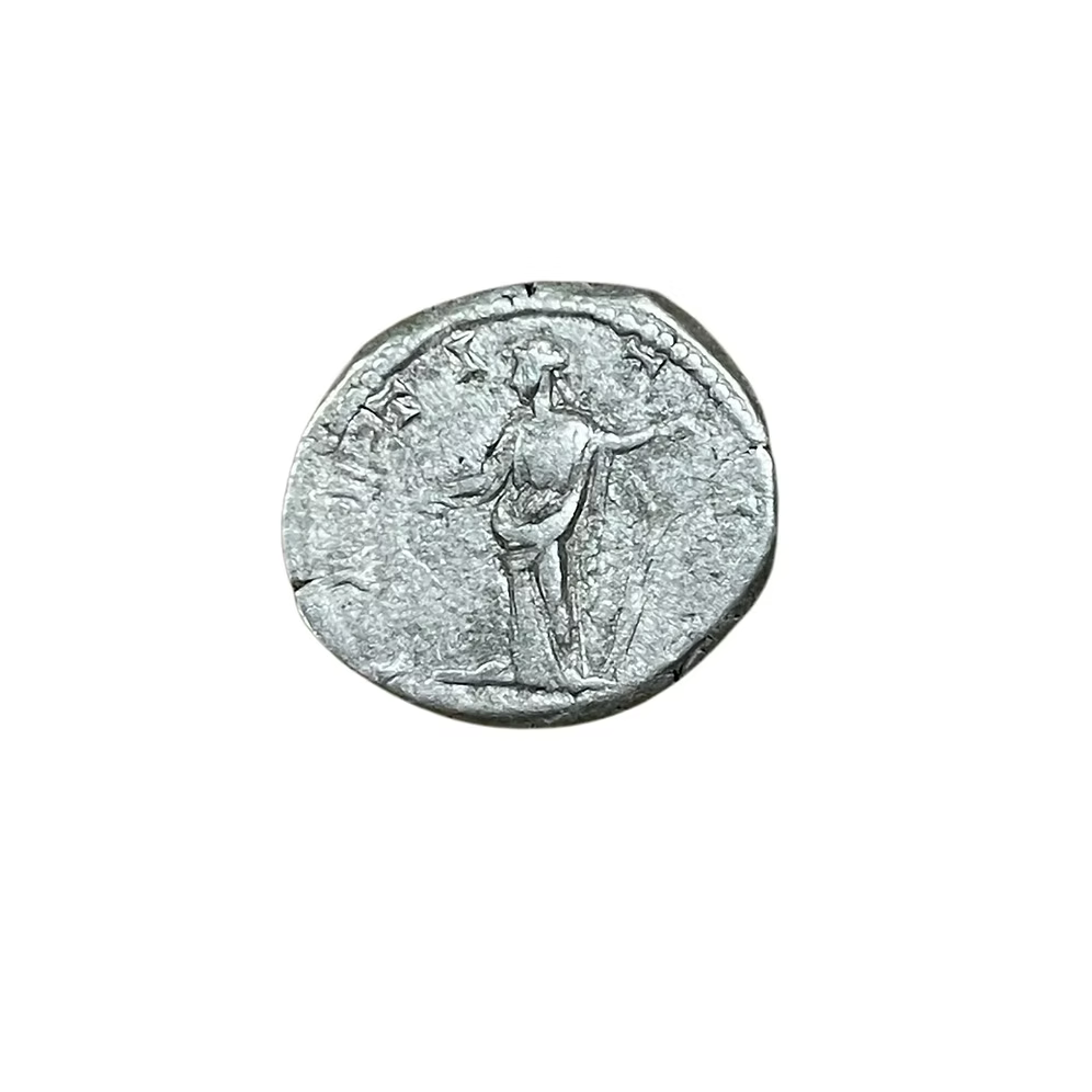 Roman Silver Denarius of Julia Domna – “Philosophical Empress” (194–217 AD)