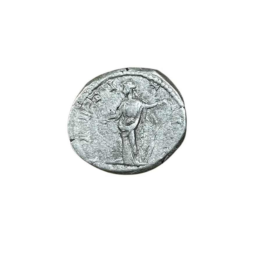 Roman Silver Denarius of Julia Domna – “Philosophical Empress” (194–217 AD)