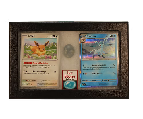 Pokemon Crystal Display - Glaceon