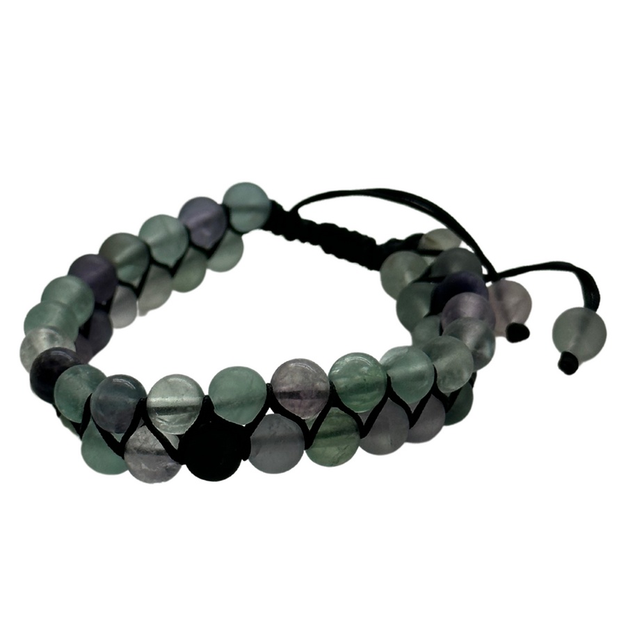 Rainbow Fluorite Bracelet