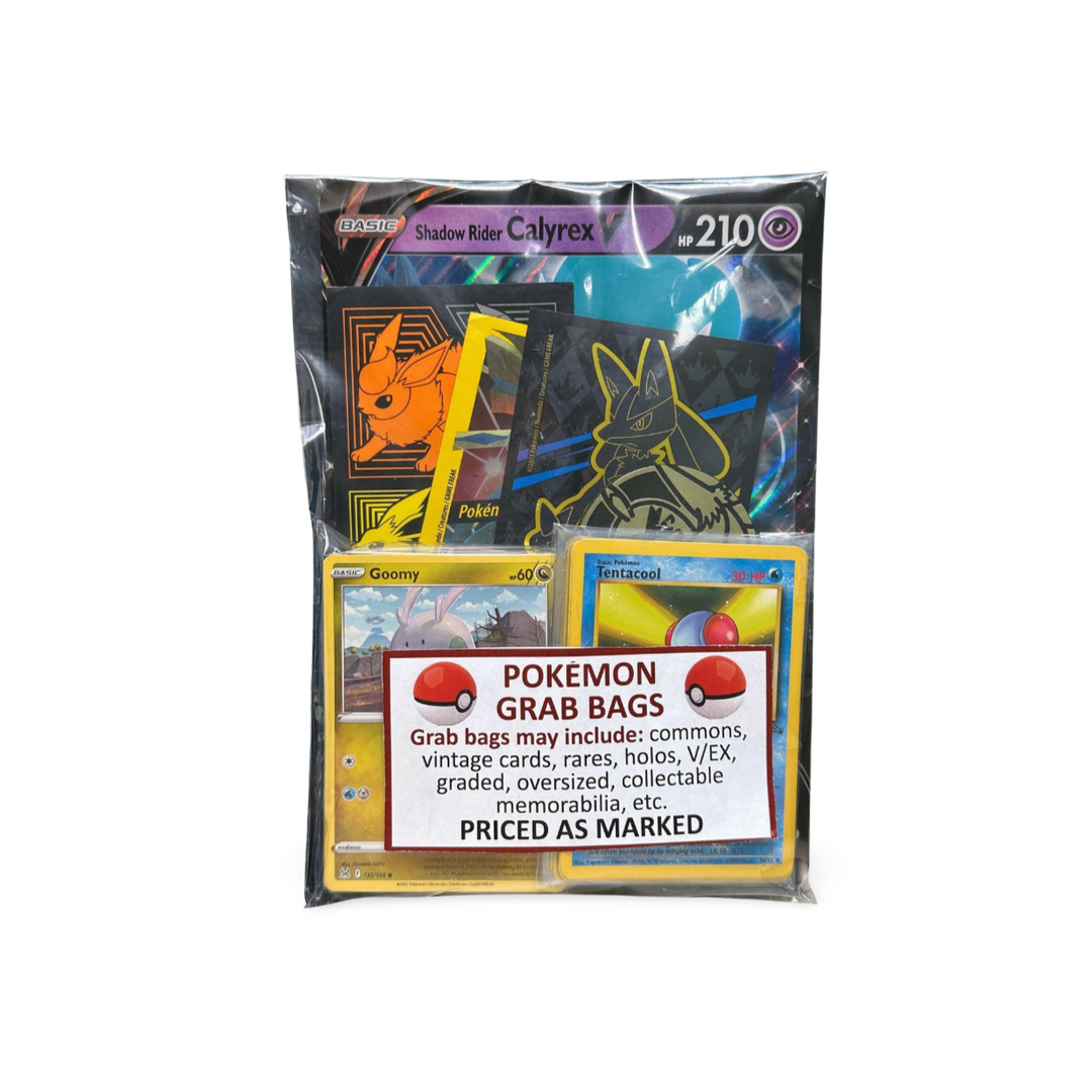 Pokémon Mystery Grab Bags