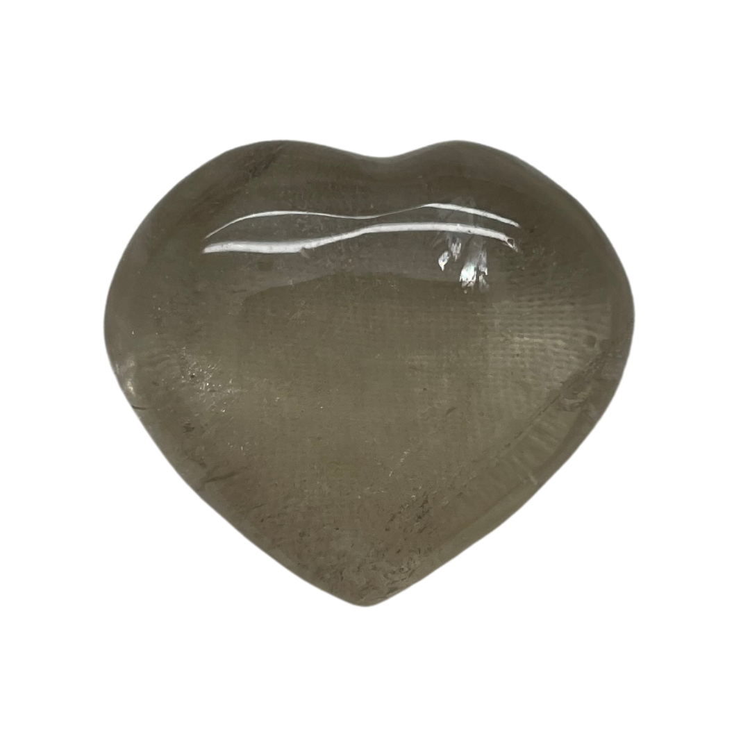 Smoky Quartz Hearts