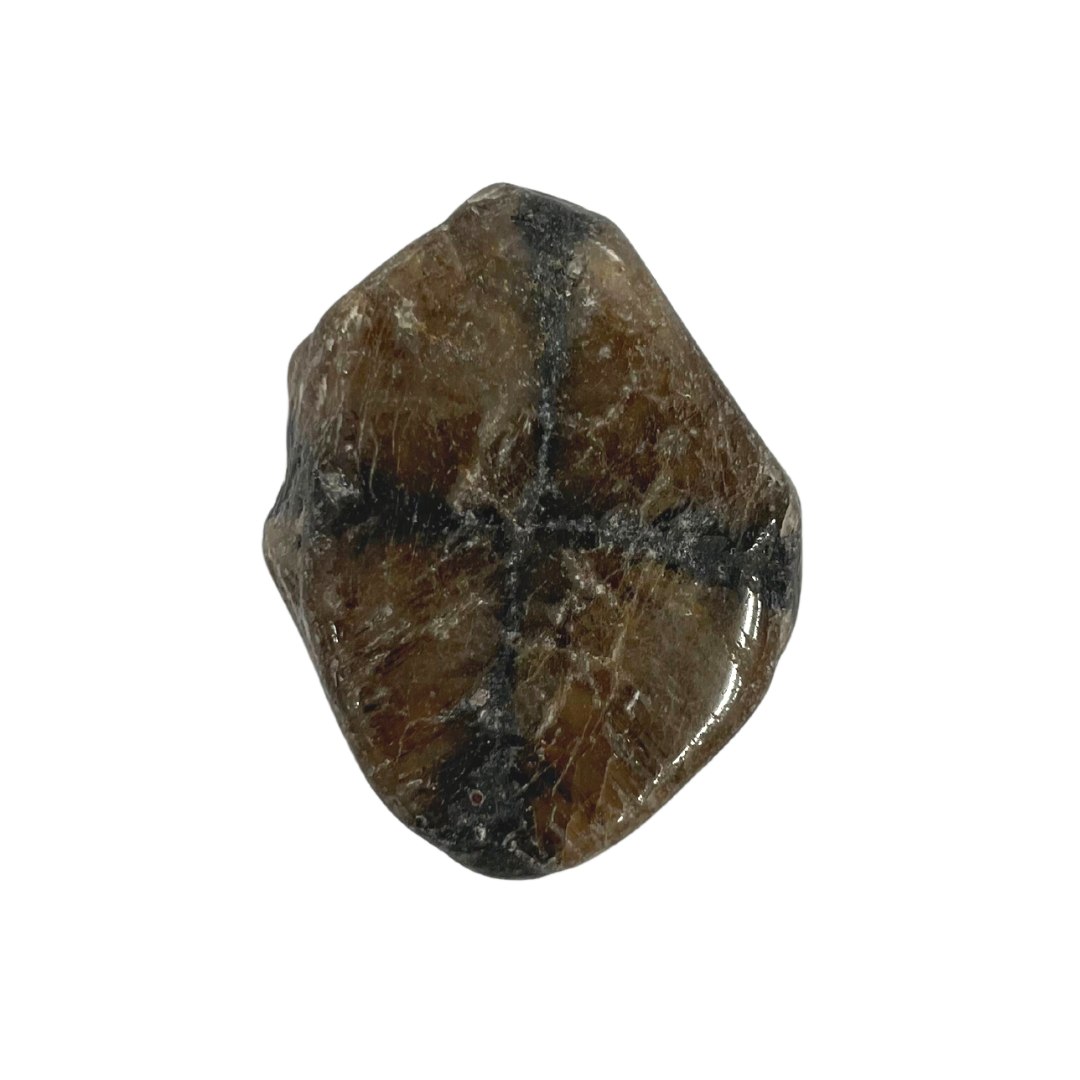 Cross Stone Chiastolite