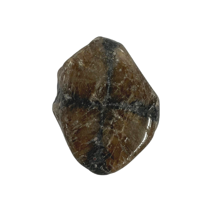 Cross Stone Chiastolite