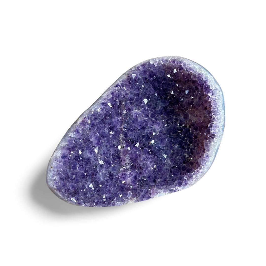 Amethyst Geode: The Majestic Heart of Tranquility