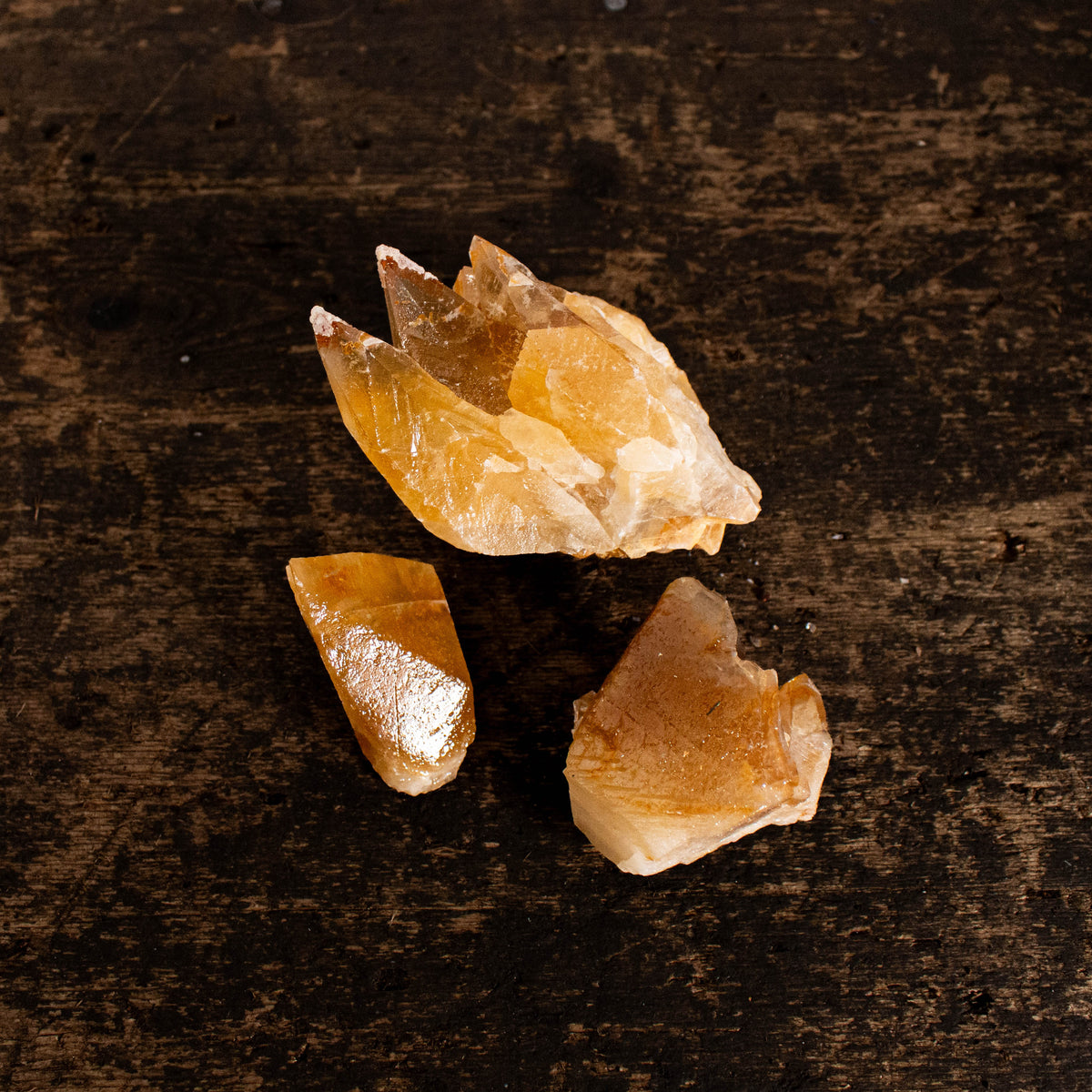 Honey DogTooth Calcite