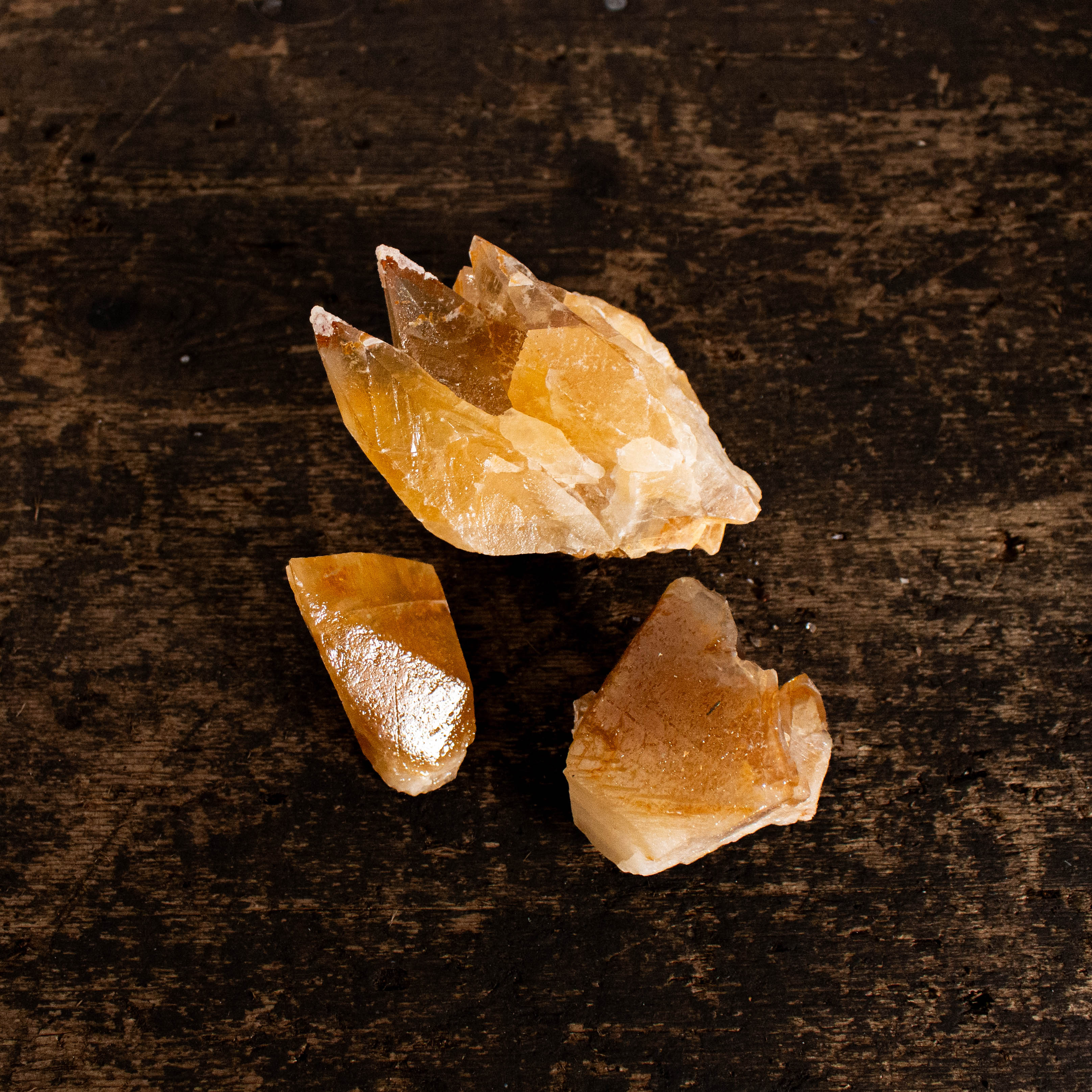 Honey DogTooth Calcite