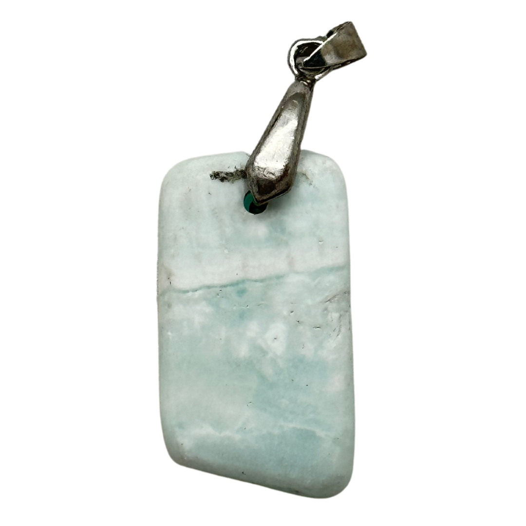 Caribbean Calcite Pendant