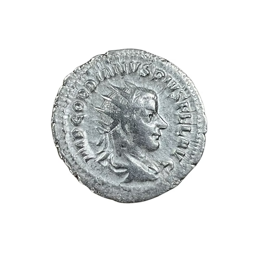 Roman Silver Coin Emperor Gordian III 238- 244 AD